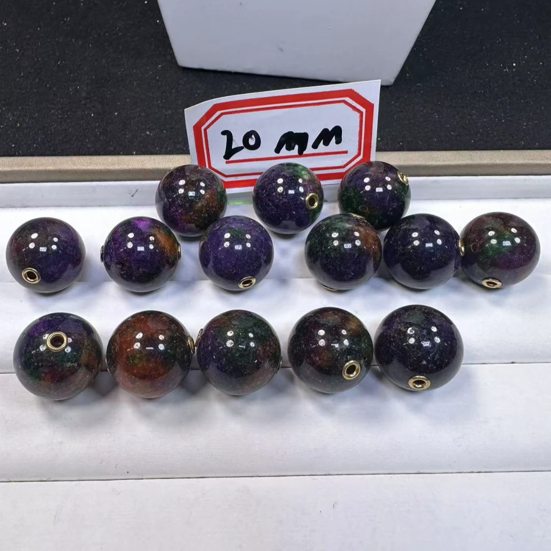 花舒20mm圆珠吊坠发一个L138