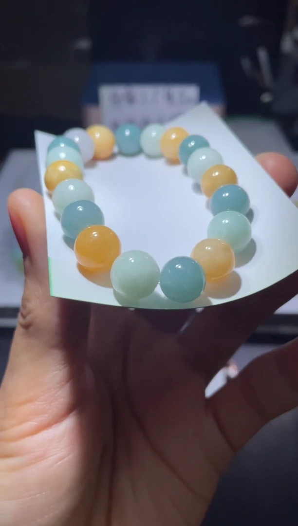 【闪购商品】翡翠手串未镶嵌翡翠