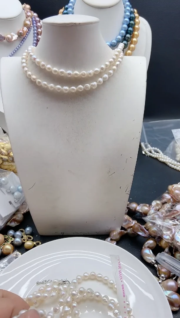 【闪购商品】淡水珍珠颈饰未镶嵌1