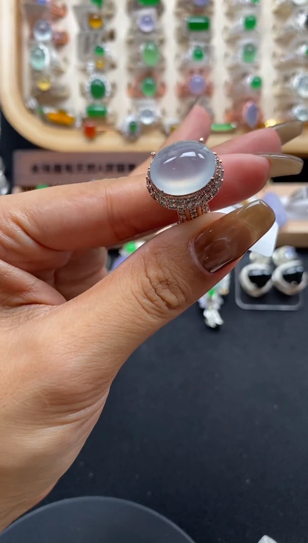 未镶嵌戒指翡翠缅甸天然a货翡翠