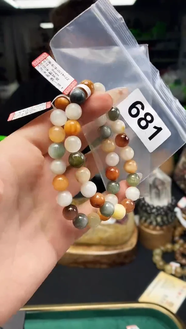 水晶手串未镶嵌手串681多样性发其一