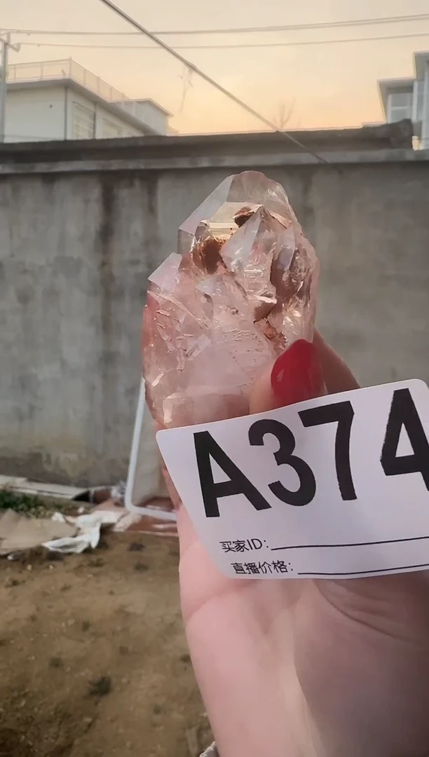 【闪购商品】水晶摆件未镶嵌红泥骸骨 374