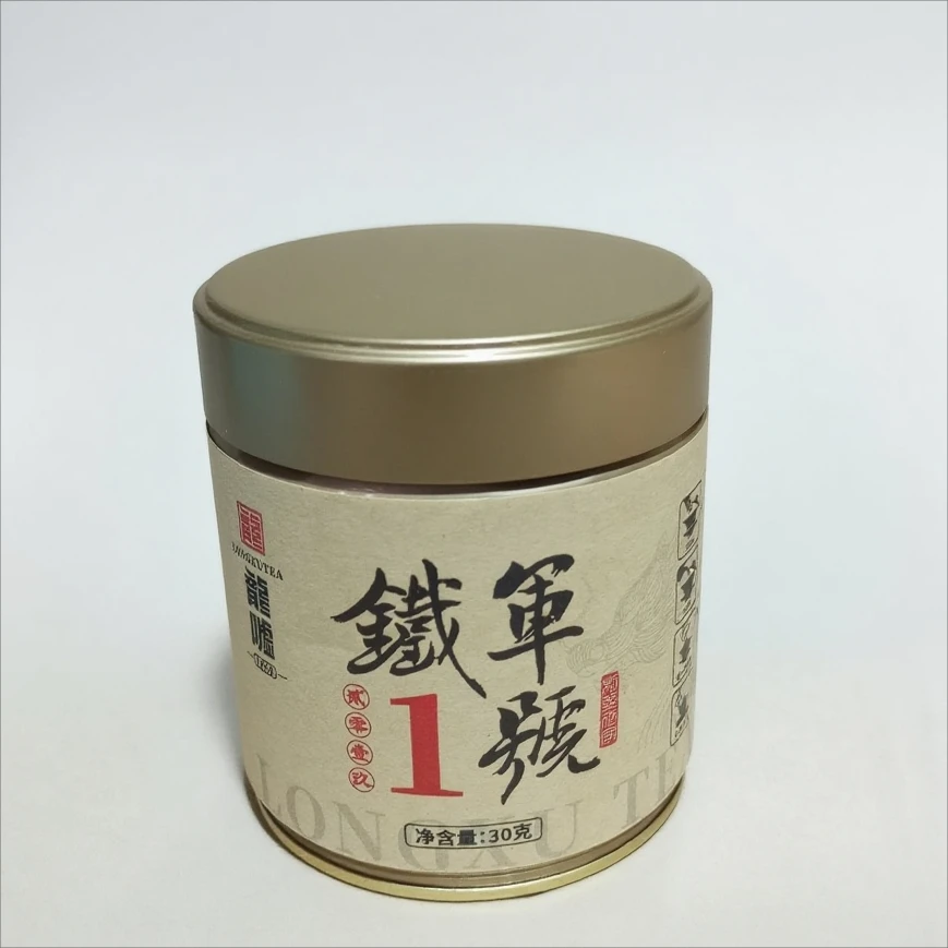 龍嘘白茶2019年【铁军一号30g】