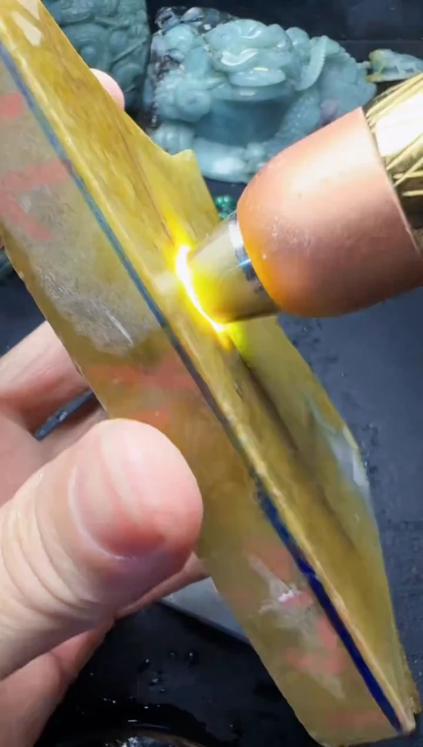 颈饰未镶嵌翡翠知*易103