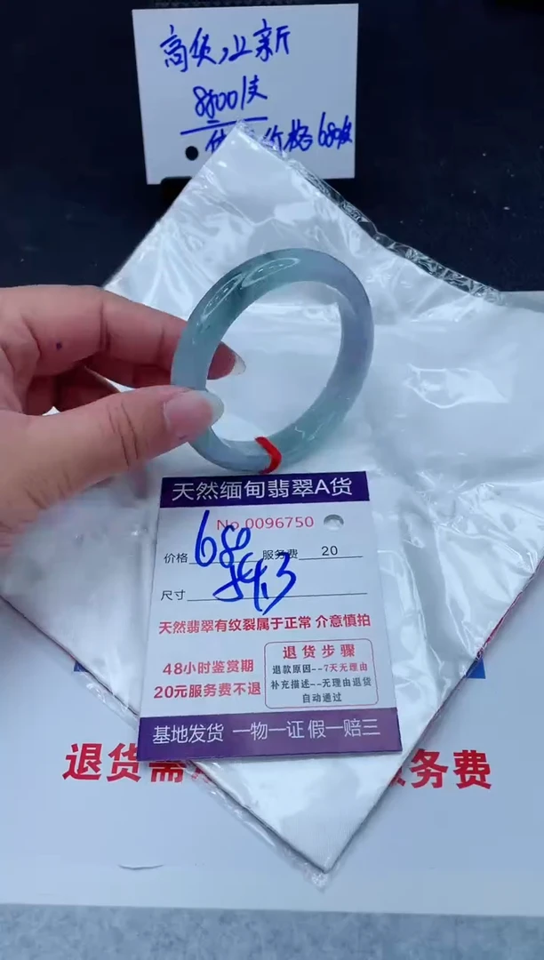 未镶嵌手镯翡翠680.0000