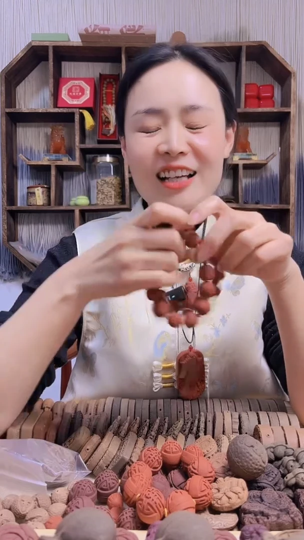 【闪购商品】泥塑大四合香方龙生九子（带一颗备珠）