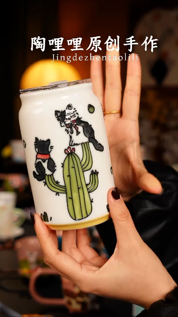 陶哩哩原创手作陶瓷