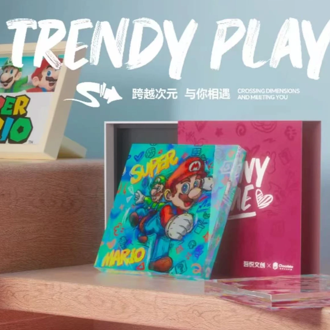 【拆盒】同梦之旅水晶砖多ip人气动漫 冰箱贴 收藏盲盒（代拆）