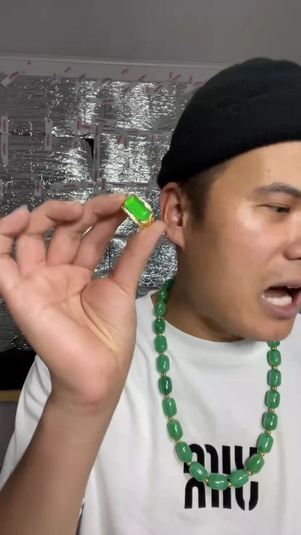 未镶嵌戒指翡翠【小伍甄选福利】大马鞍戒