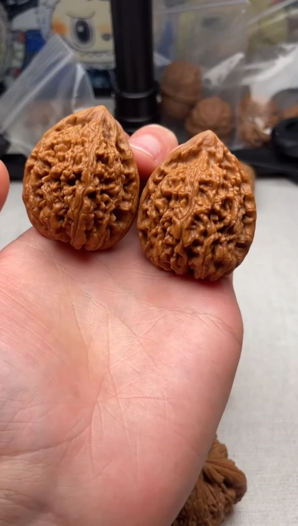 把件文玩核桃39尺寸高端小众蚂蚁王