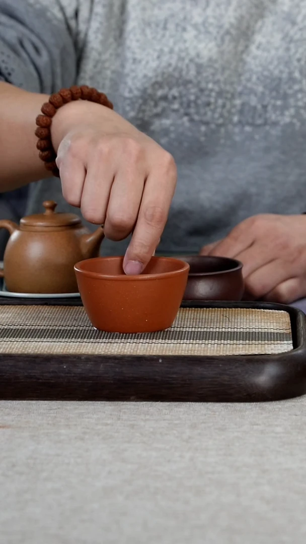 【闪购商品】紫砂茶壶原矿赵庄朱泥杯子