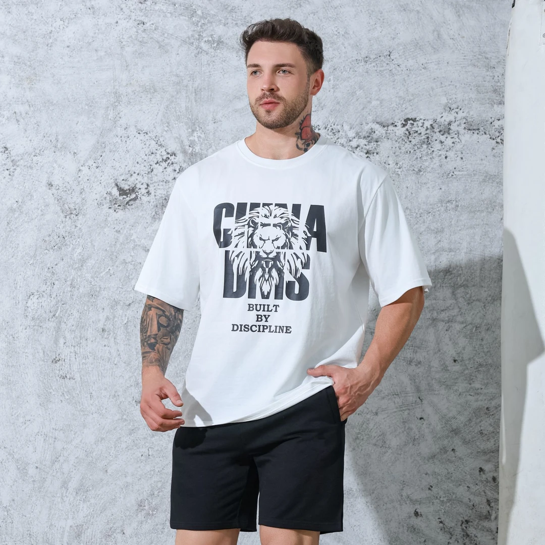 DMS2025新款战狮T恤