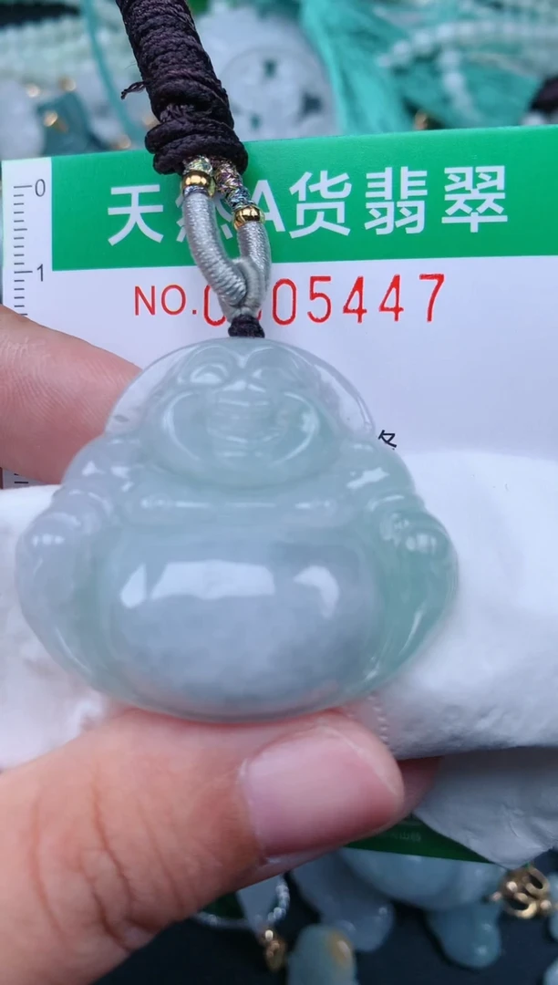 翡翠未镶嵌颈饰.0005447