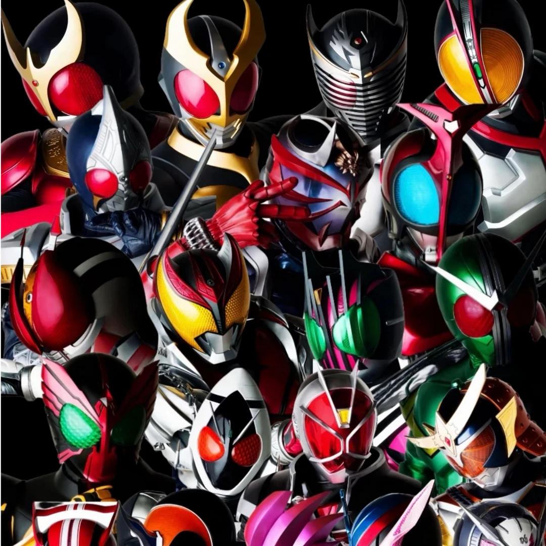 假面骑士潮玩盲盒积木-拆开不退不换