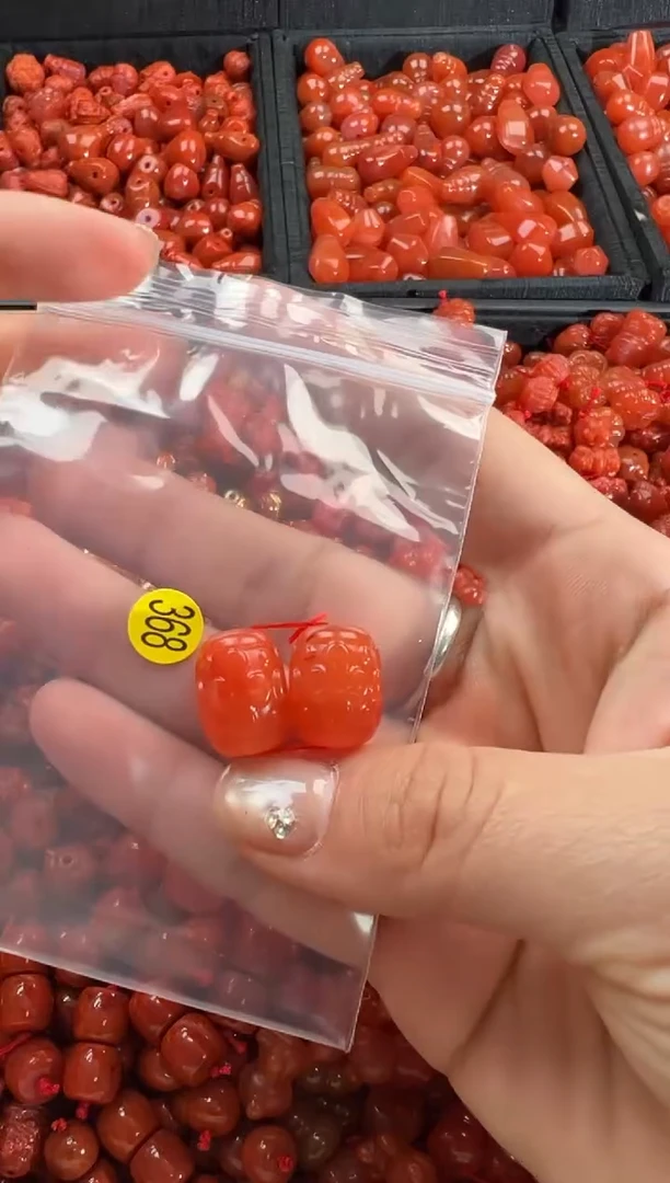 【闪购商品】南红玛瑙手链未镶嵌1