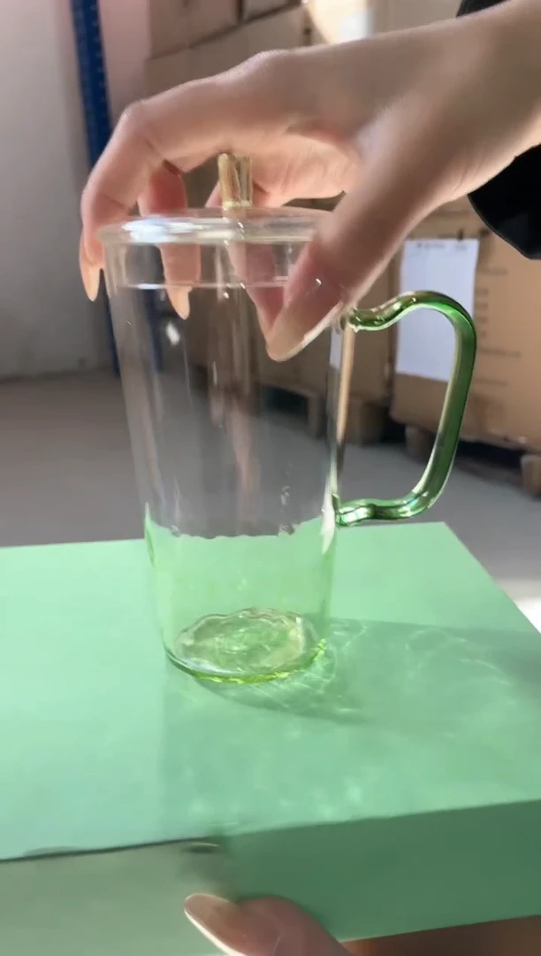 【闪购商品】九河自在绿茶杯荧光绿
