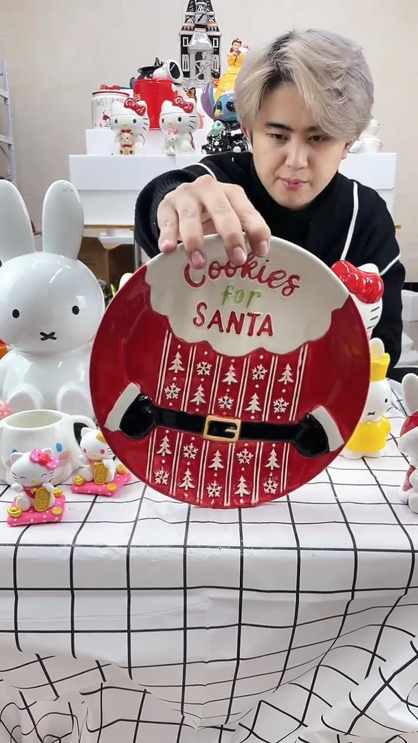 9.9包邮微瑕陶瓷不退不换