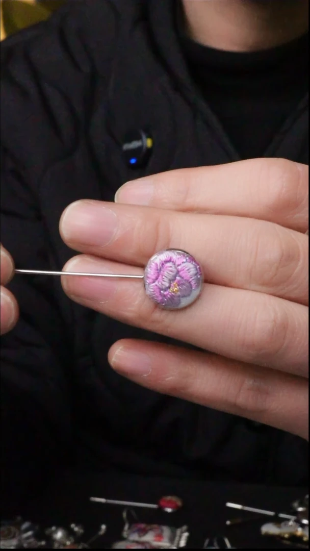 【闪购商品】刺绣0151高吉文创  直播老绣