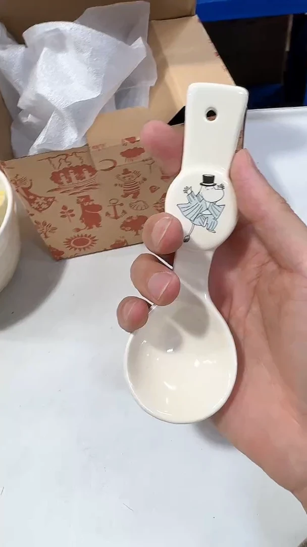 【闪购商品】瓷片姆明爸爸糖葫芦勺