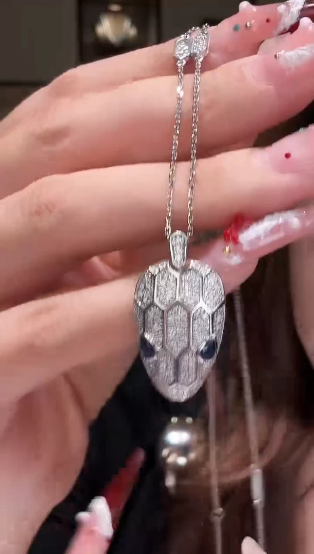 铂Pt950镶嵌项链钻石AY0333-PT-45