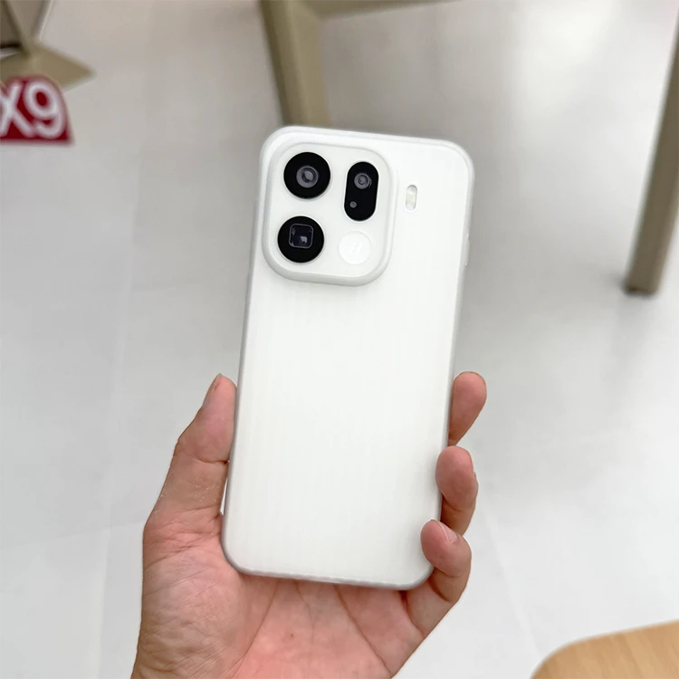 适用findx9手机壳OPPO波纹软壳findx9pro防滑全包圆弧边保护套