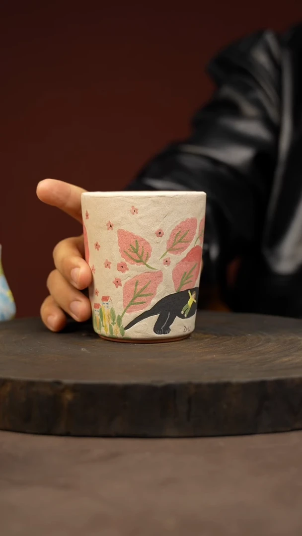 国盆煅物多肉花盆