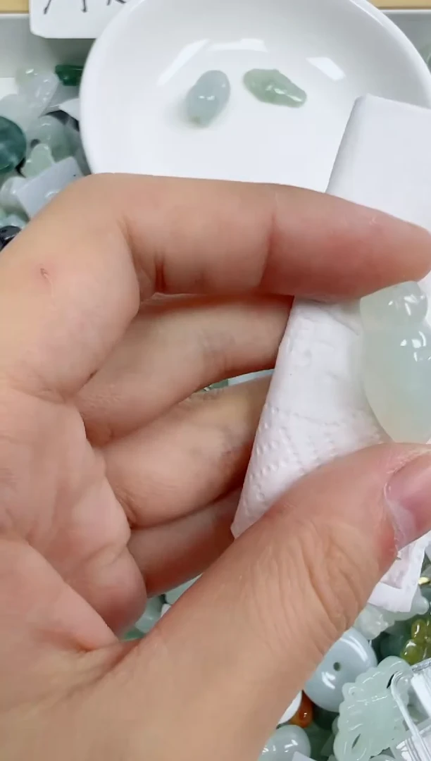 散珠翡翠153号链接，A货翡翠