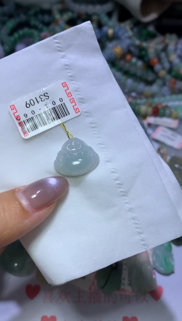 【闪购商品】翡翠颈饰未镶嵌MJX052295