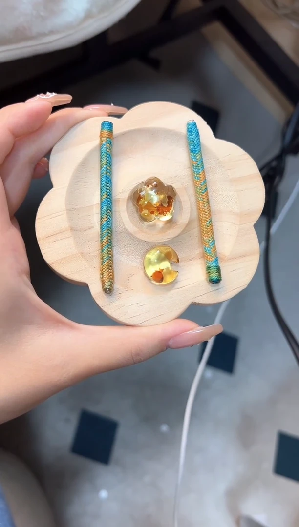 【闪购商品】琥珀珠宝奇石未镶嵌星星