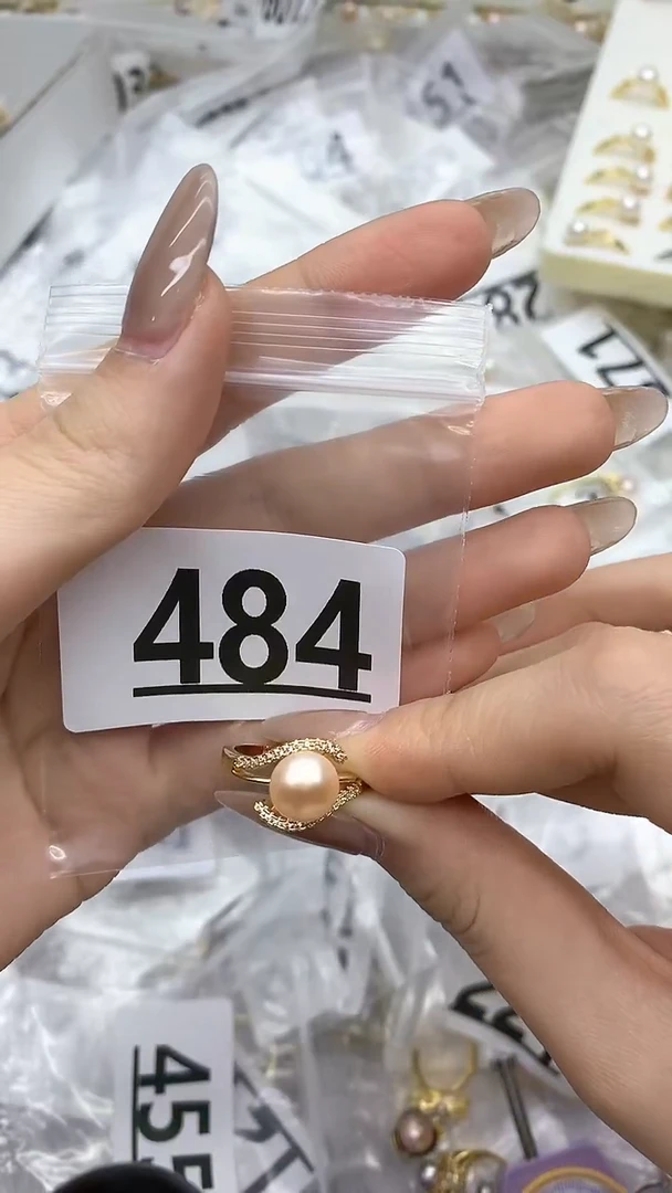 合金珠宝奇石淡水珍珠484