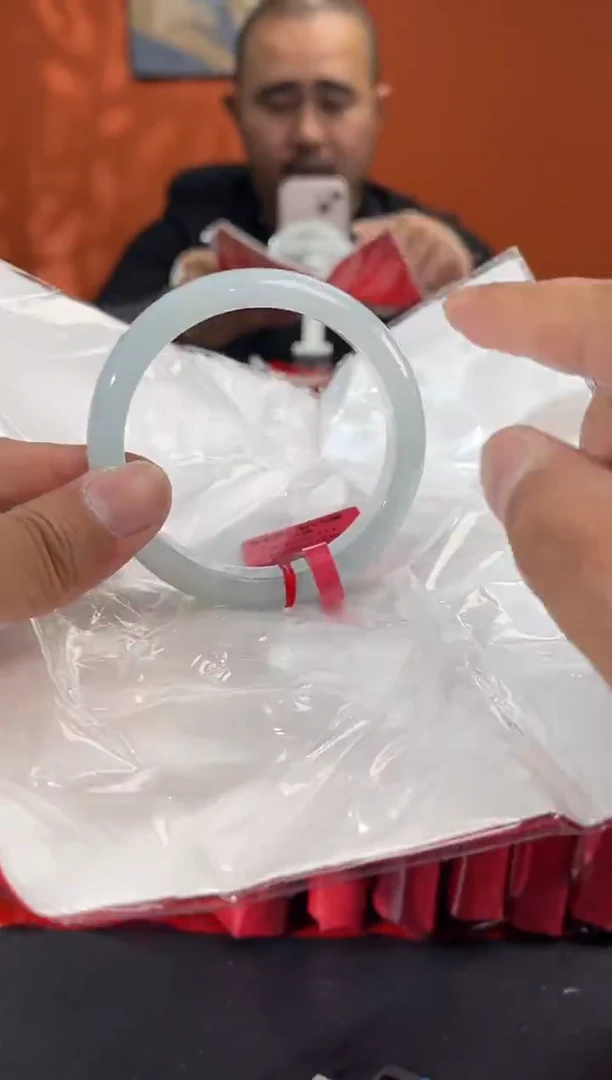 未镶嵌手镯翡翠4  56