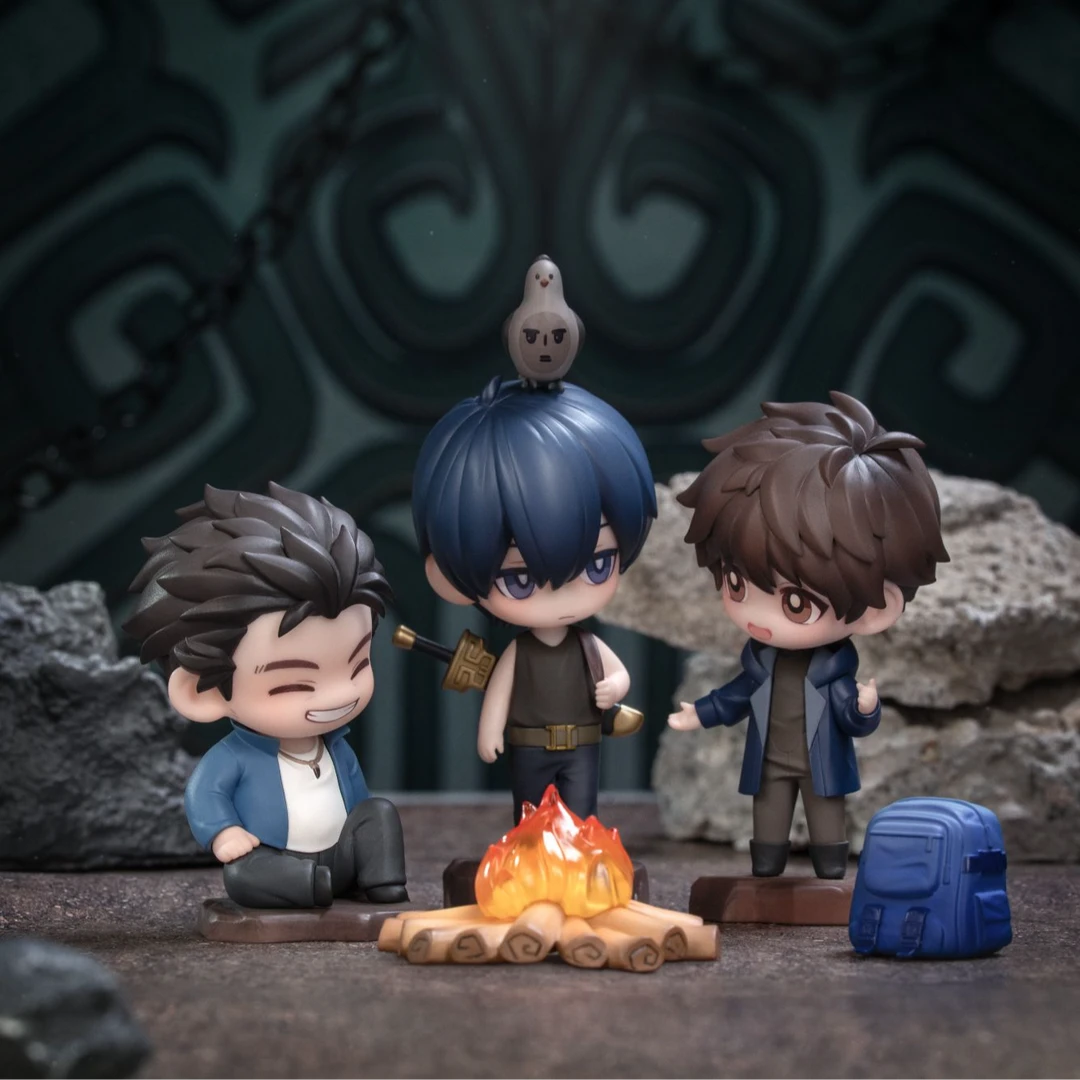 【盗墓笔记×Myethos】盗墓笔记正版周边「长白山见」Q版手办