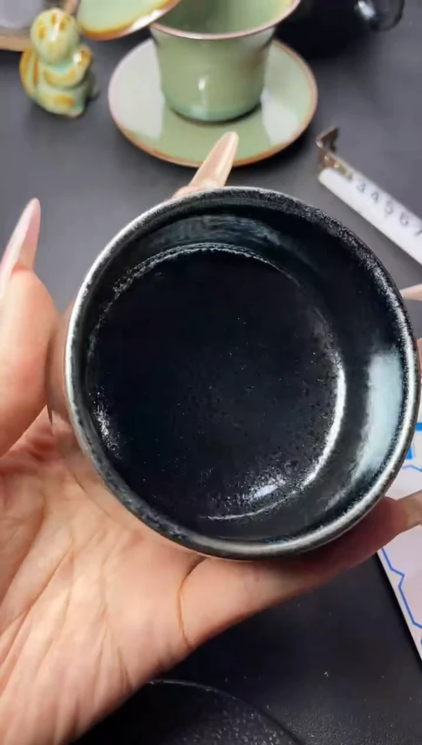 茶盏175(叶紫建盏