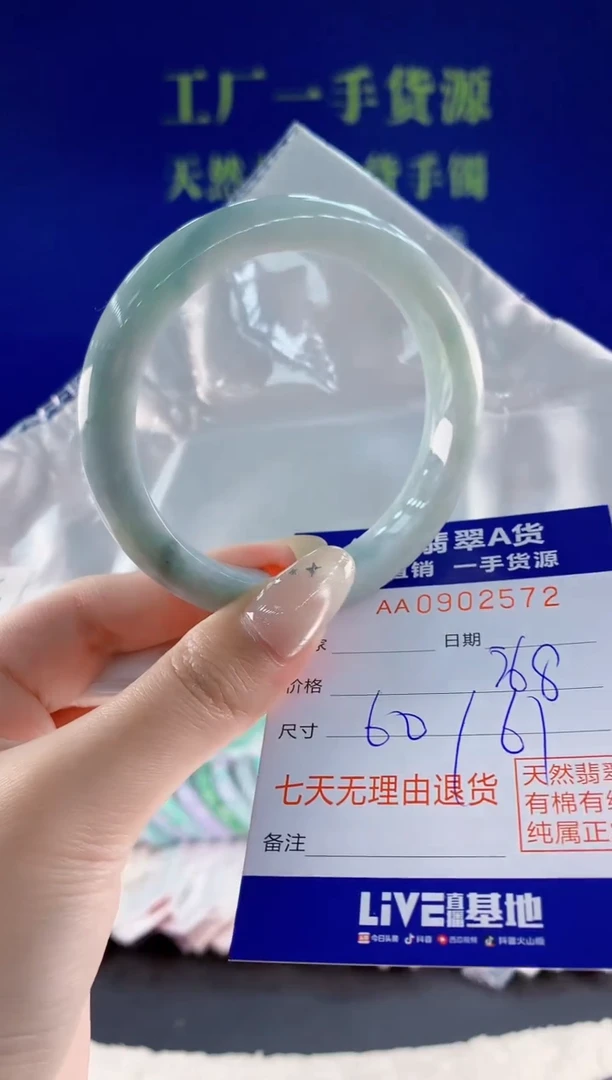 未镶嵌手镯翡翠72