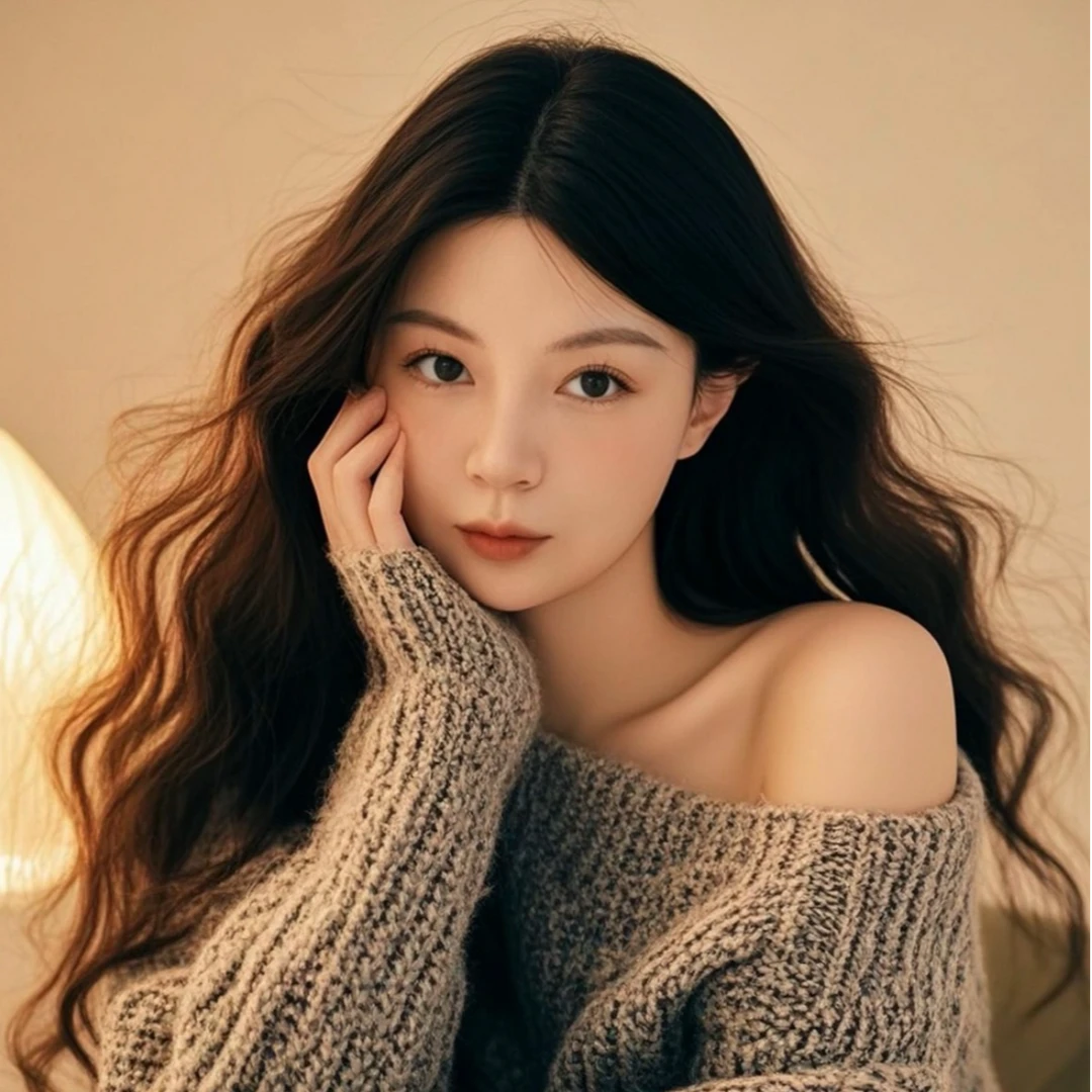 150-200月亮家女装工厂宽松洋气显瘦毛衣休闲百搭加厚针织衫