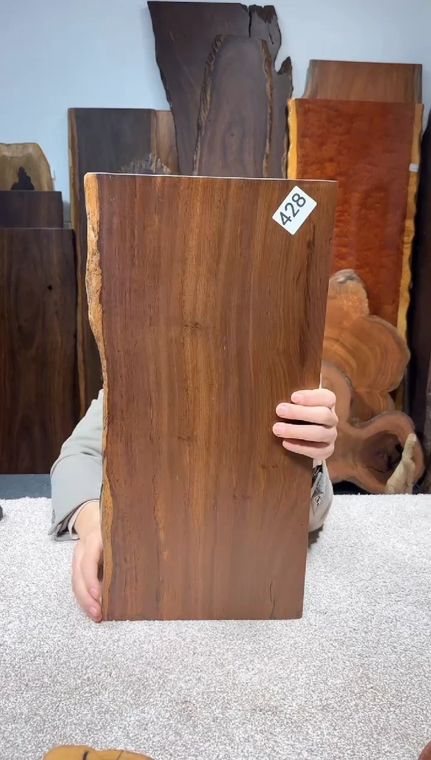 【闪购商品】风车木（黑檀木）尺寸54*25*2.5编号428