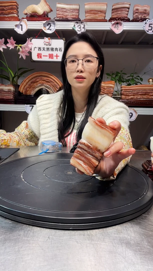 石材天然石材柳州猪肉石5-9-2.5