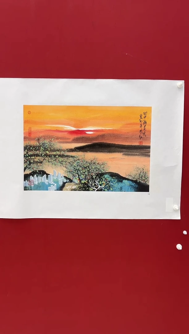 国画张国红老师画作