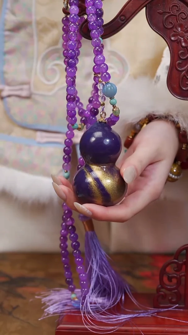 562漆艺工艺小葫芦118