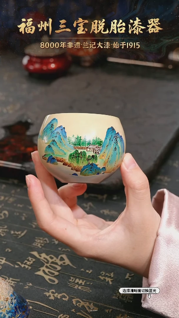 树脂漆手工漆器-一物一拍 以商品图片为主