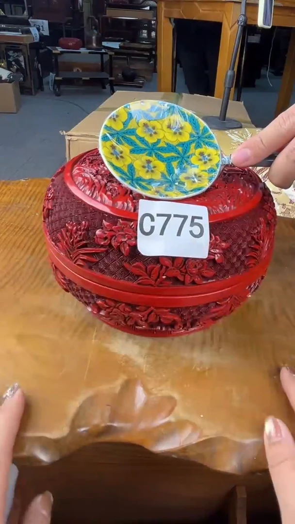 瓷片橄*树盛匠轩古美术