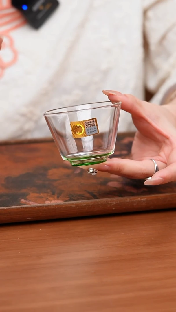 【闪购商品】禾器/晶彩达杯/湖绿