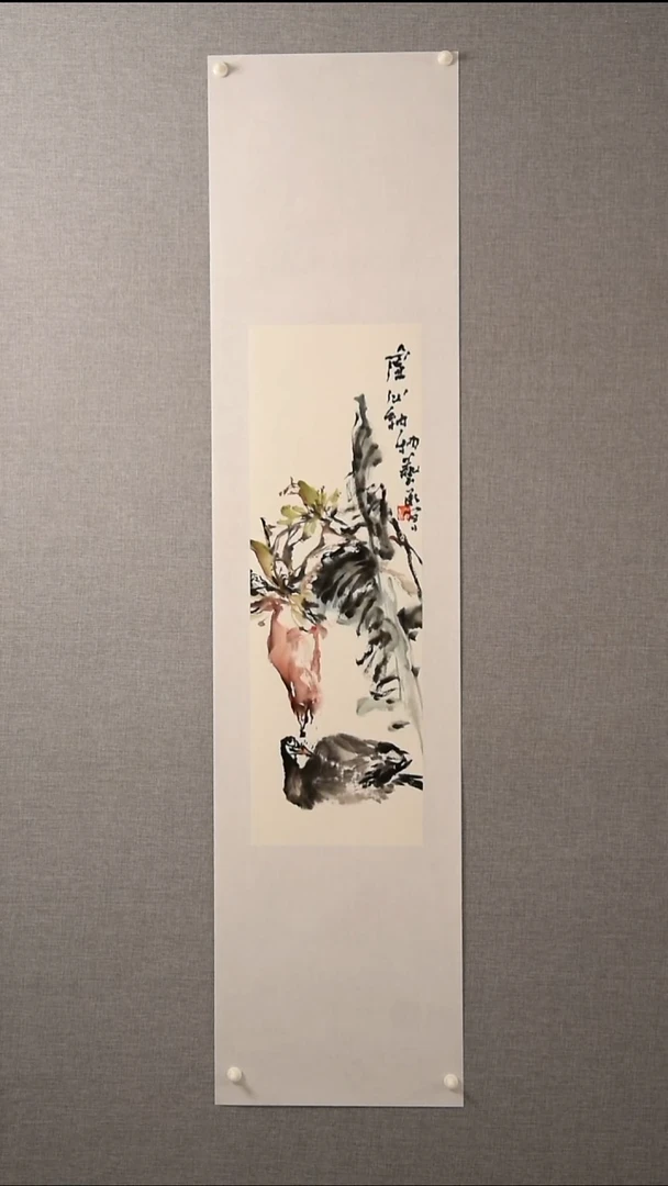 国画李老师-花鸟-1.5平尺-05