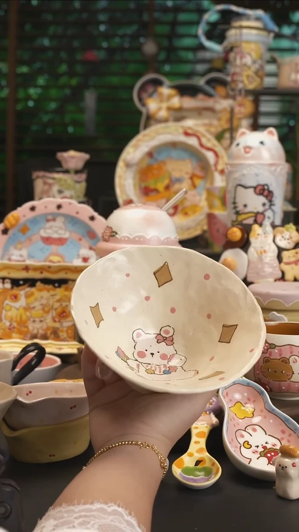 【原创设计】景德镇手绘陶瓷