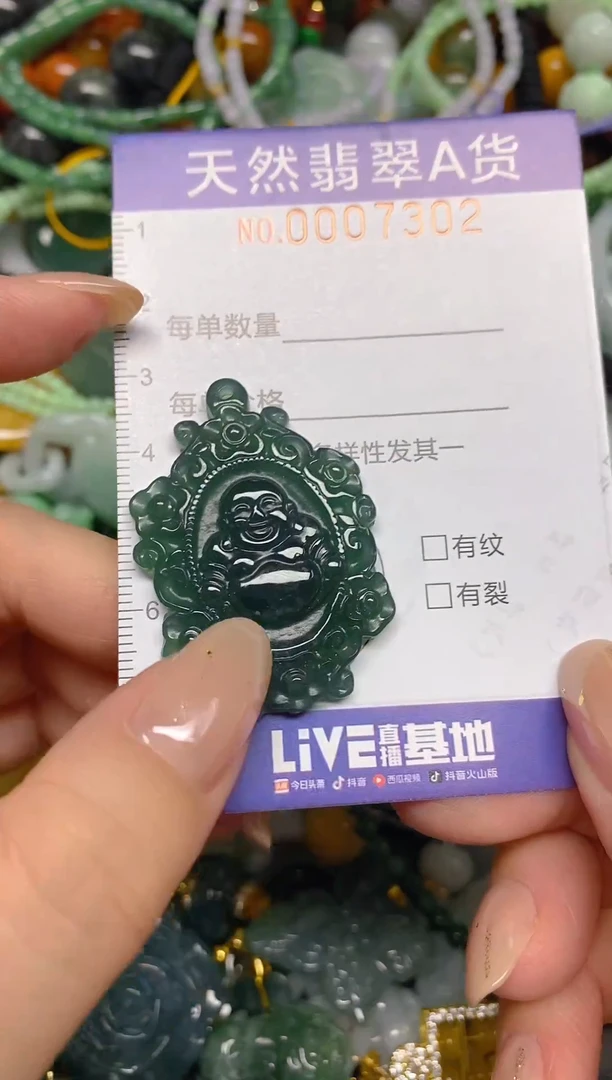 颈饰未镶嵌翡翠闪购0007302