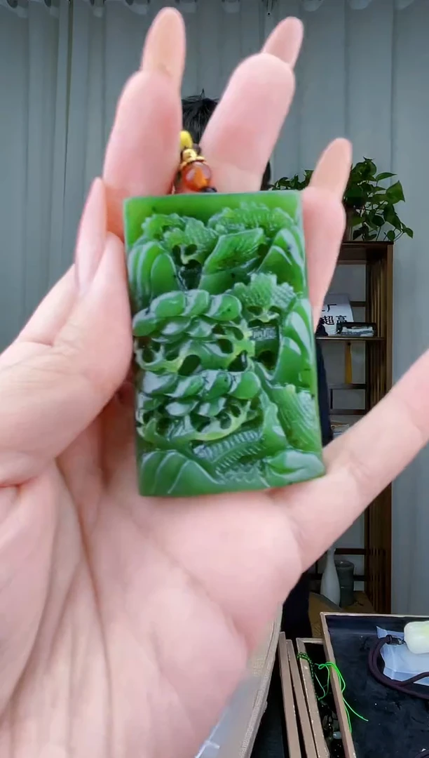 未镶嵌和田玉挂件拍一发一，多样性发货！