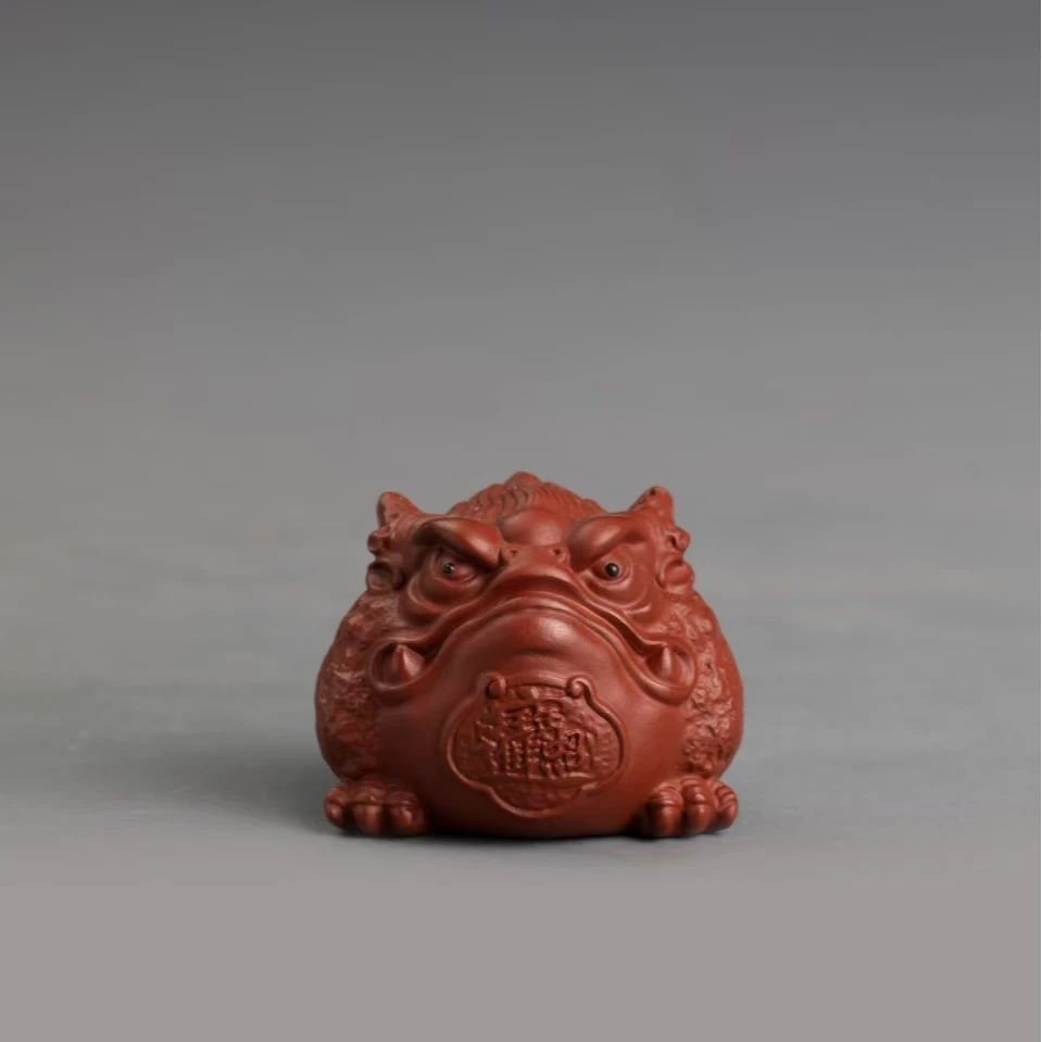 茶宠-招财将军蟾