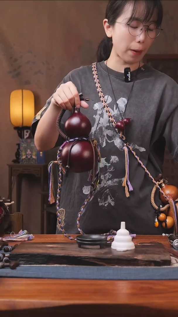 467号精品大漆葫芦防腐防渗装水茶酒