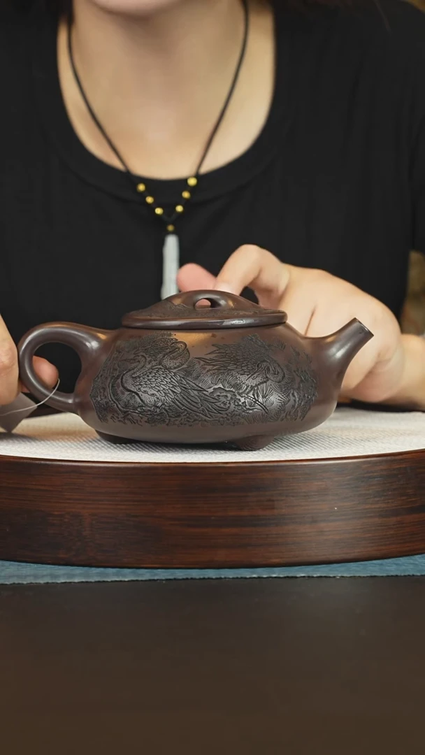 茶壶紫砂紫砂壶 h1660