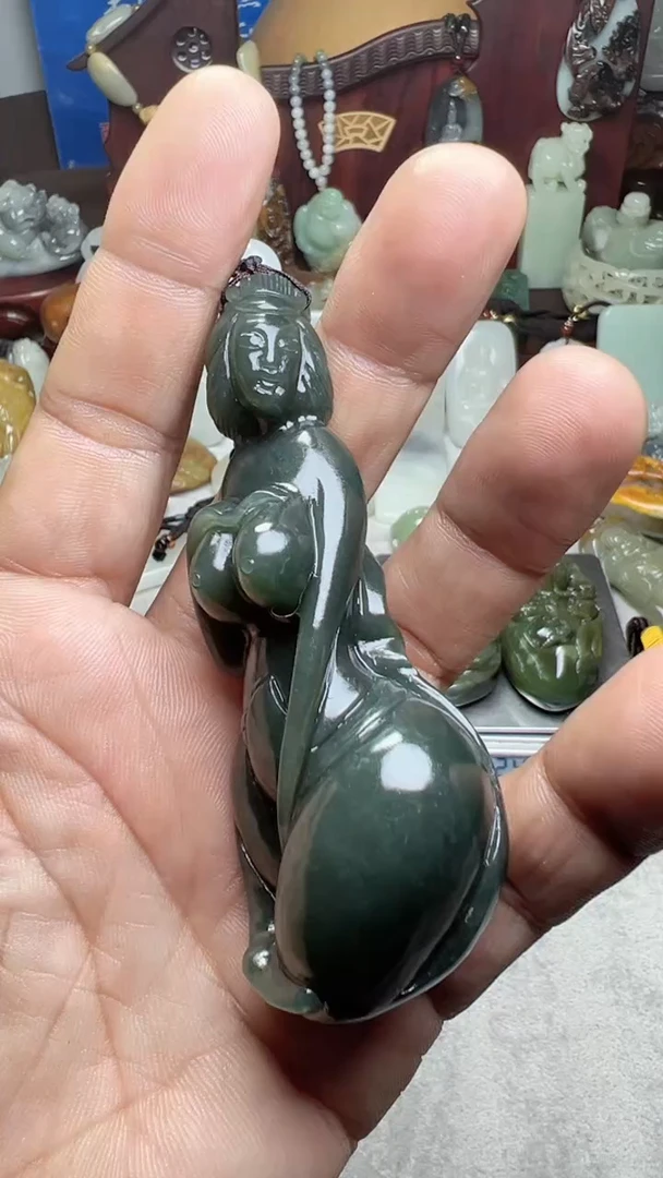 【闪购商品】和田玉把件未镶嵌-